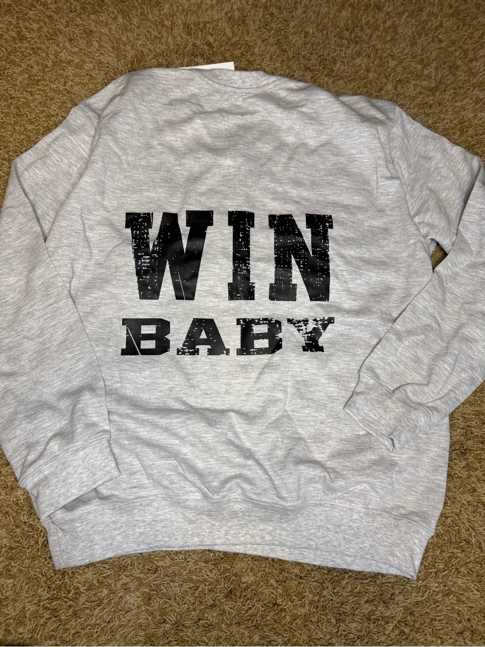 Raiders crew neck